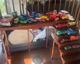 Vintage toy cars 
