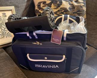Brand new Ravinia rolling cooler bag