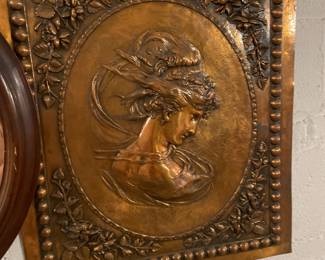 Large Copper art