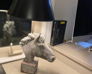 Restoration Hardware lamp