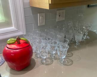 Williams Sonoma glassware 