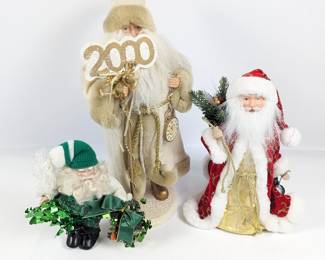 Holiday Santa Claus Collection