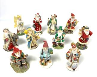 The International Santa Claus Collection - Europe