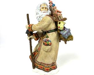 Pipka Polish Father Christmas 1997 Limited Edition 3409/3600