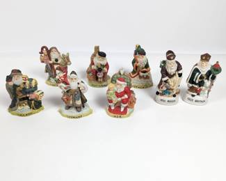 Santas of the Nations - England, Germany, USA, Mexico, Portugal, Italy, and More