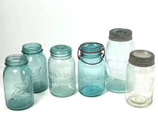 Vintage Crown, Ball & Misc. Mason Canning Jars