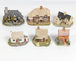 Lilliput Lane & David Winter Miniature Decorative Cottages Lot