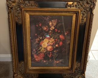 Vintage oil painting 