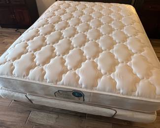 Available for pre-sale now. Electric Queen Bed $145.00, (Iron and Wicker Decorator Frame is priced separately $45.00) . Call 407-590-8471 to view/purchase.