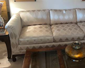 Available for pre-sale now. MCM Asian style sofa $195.00. Call 407-590-8471 to view/purchase.