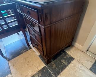 Available for pre-sale now. Oak Arts & Crafts style office desk $35.00. Call 407-590-8471 to view/purchase.