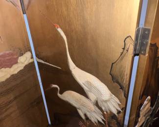 Available for pre-sale now. Asian style 4 panel screen $125.00. Call 407-590-8471 to view/purchase.