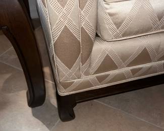 Available for pre-sale now. MCM Asian style sofa $195.00. Call 407-590-8471 to view/purchase.