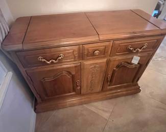 Available for pre-sale now. Server/Buffet cabinet $65.00. Call 407-590-8471 to view/purchase.