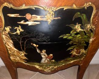 Available for pre-sale now. Antique MCM Asian style marble top commode $375.00 each. Call 407-590-8471 to view/purchase.