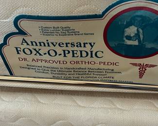 Available for pre-sale now. Electric Queen Bed $145.00, (Iron and Wicker Decorator Frame is priced separately $45.00) . Call 407-590-8471 to view/purchase.