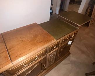 Available for pre-sale now. Server/Buffet cabinet $65.00. Call 407-590-8471 to view/purchase.