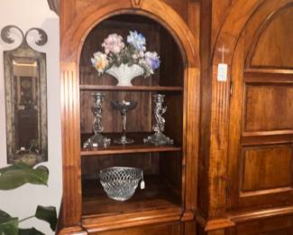 Available for pre-sale now. All wood display/TV cabinet $195.00. Call 407-590-8471 to view/purchase.