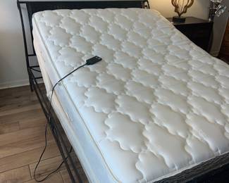 Available for pre-sale now. Electric Queen Bed $145.00, (Iron and Wicker Decorator Frame is priced separately $45.00) . Call 407-590-8471 to view/purchase.