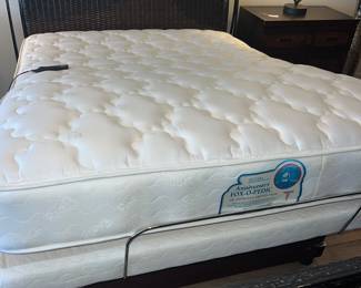 Available for pre-sale now. Electric Queen Bed $145.00, (Iron and Wicker Decorator Frame is priced separately $45.00) . Call 407-590-8471 to view/purchase.