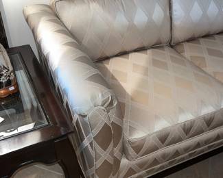 Available for pre-sale now. MCM Asian style sofa $195.00. Call 407-590-8471 to view/purchase.