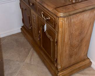Available for pre-sale now. Server/Buffet cabinet $65.00. Call 407-590-8471 to view/purchase.