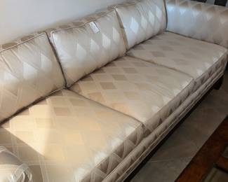 Available for pre-sale now. MCM Asian style sofa $195.00. Call 407-590-8471 to view/purchase.