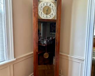 Colonial Manufacturing antique grandfather clock