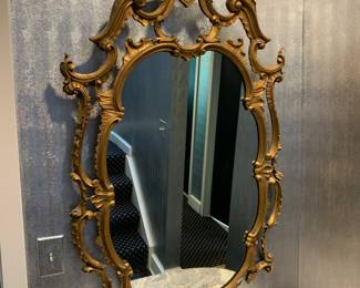 Gilt mirror