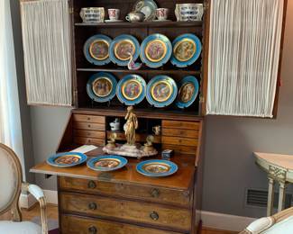 Antique secretary