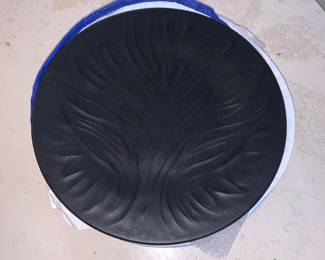 Lalique tree of life plate set 8”