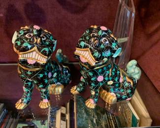 Herend foo dogs
