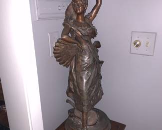 Bronze sculpture