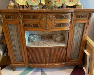 Antique cabinet