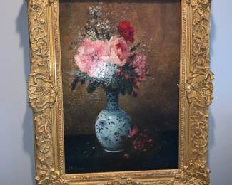 Original oil on canvas painting