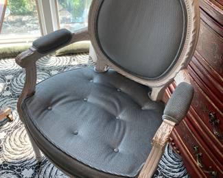 Set of 12 Dining room arm chairs