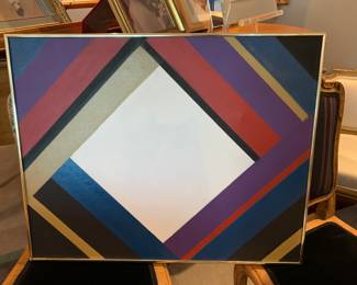 Bev Footer abstract painting