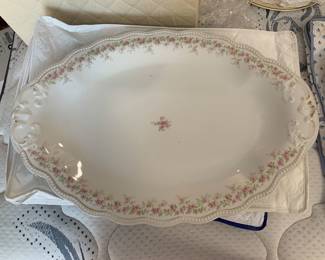 Limoges platter