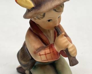 Vintage 'Little Tooter' Hummel Figurine