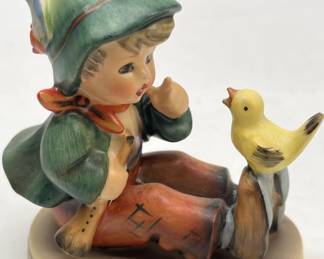 Vintage Hummel 'Singing Lesson' Figurine
