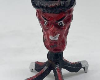 Cast Iron Devil Claw Foot Toothpick /Candle Holder