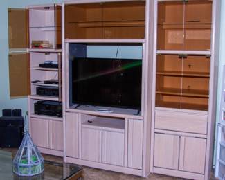 Simple modern entertainment system