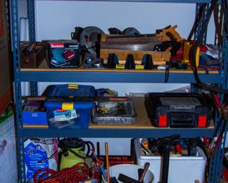 Various name brand tools