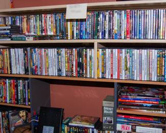Assortment of DVDs