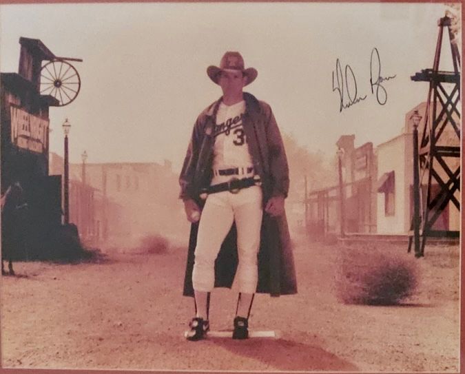 Autographed Nolan Ryan 16 X 20 Picture w COA