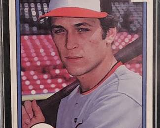 Cal Ripken Jr. Beckett Graded Near Mint 7.5