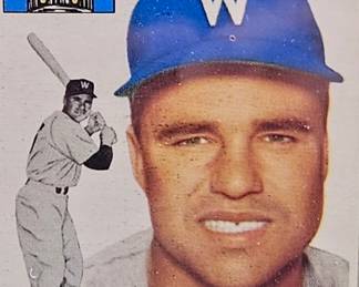 1954 Tom Wright Baseball Card