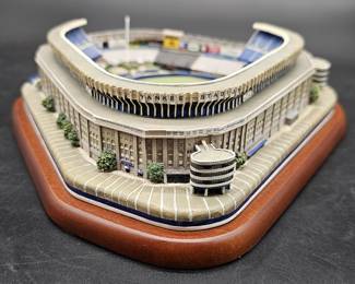 The Danbury Mint Yankee Stadium Home Of The New
York Yankees