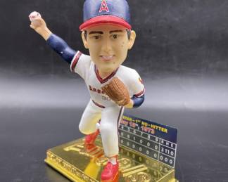 Nolan Ryan - 1st No Hitter, Angels, from FOCO