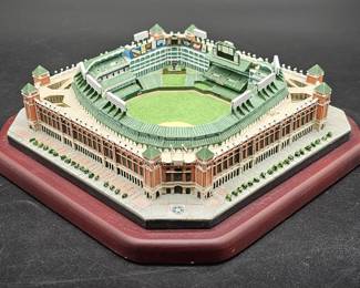 The Danbury Mint The Ballpark In Arlington Texas FORMER HOME of the Texas Rangers
